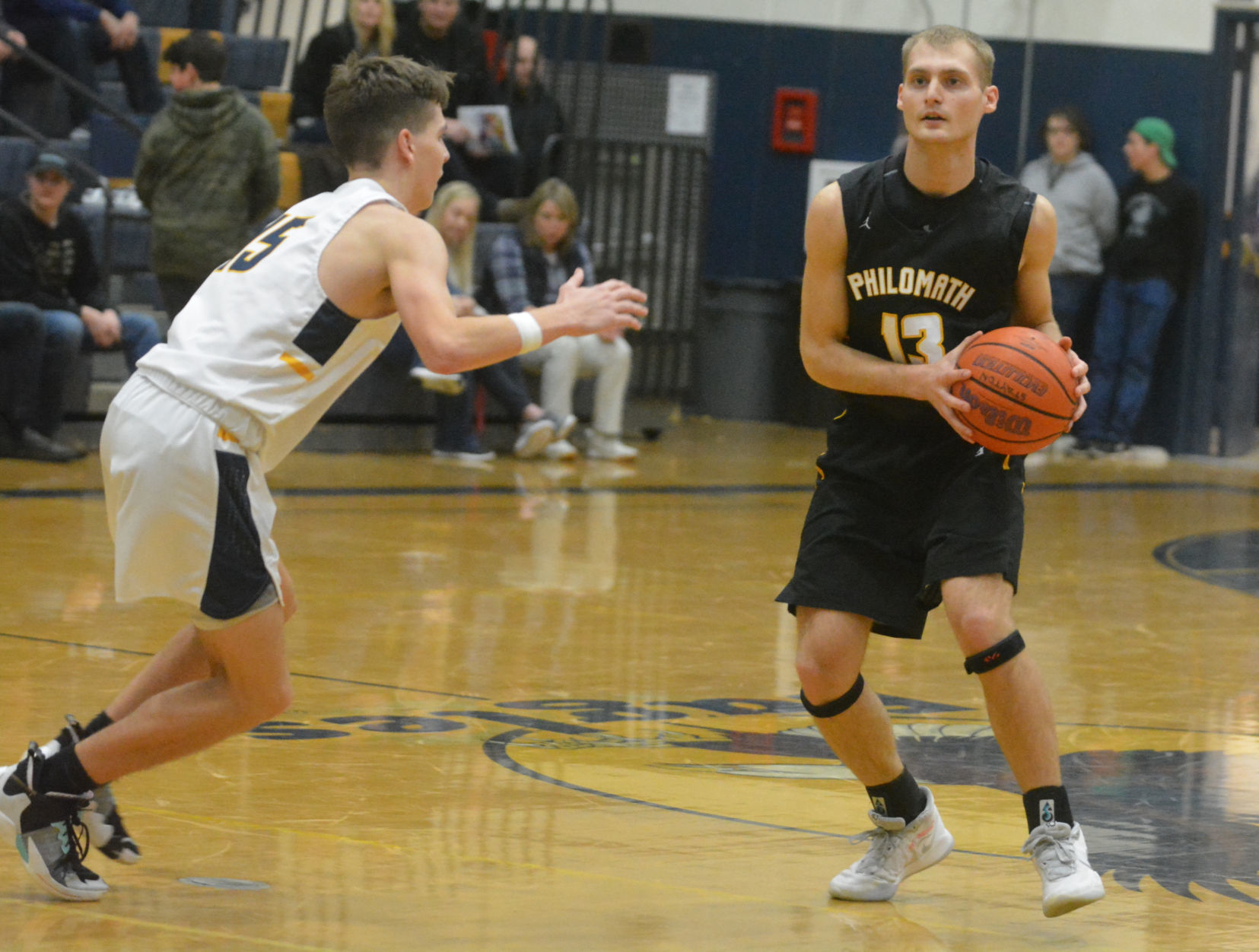 PHS boys basketball: Toby Stueve